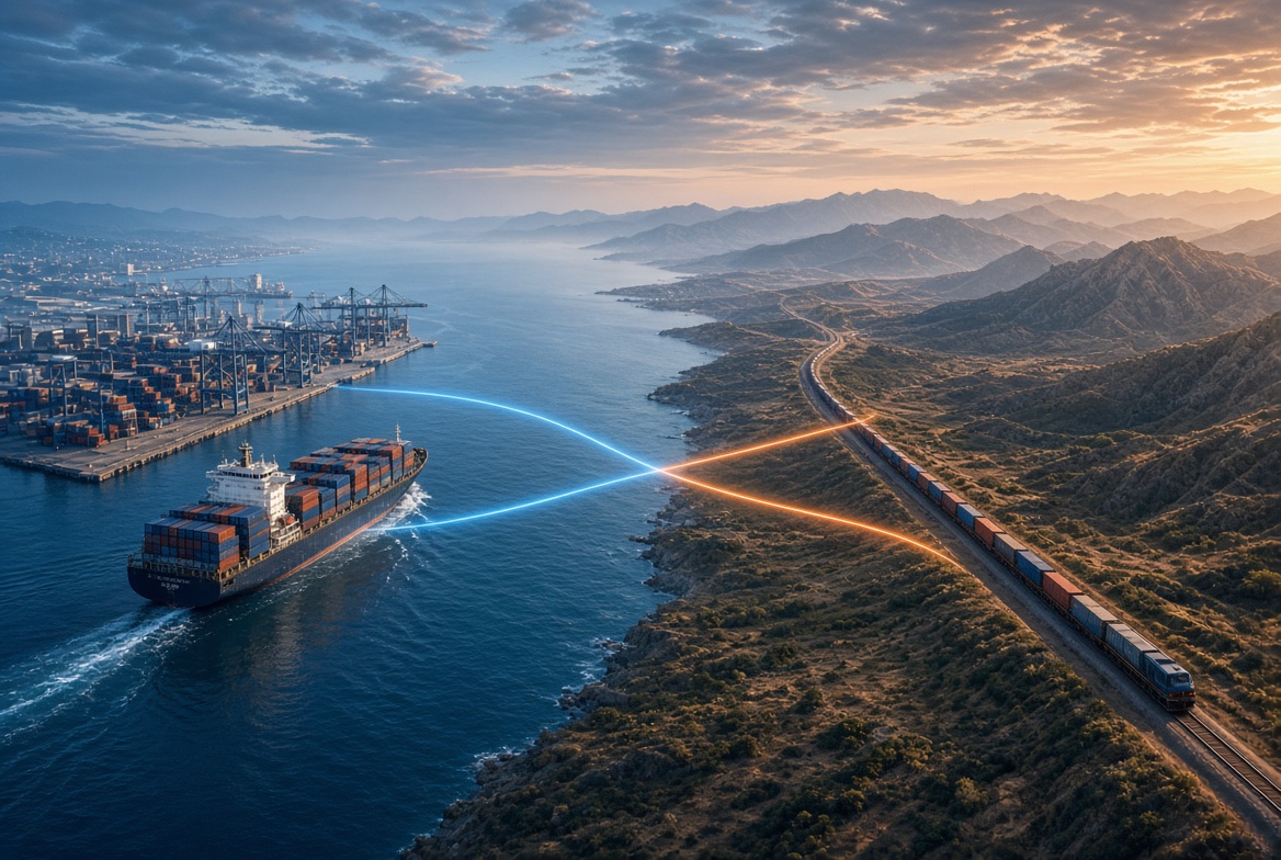 Despachante de frete mar&iacute;timo vs despachante ferrovi&aacute;rio para o com&eacute;rcio China-Europa